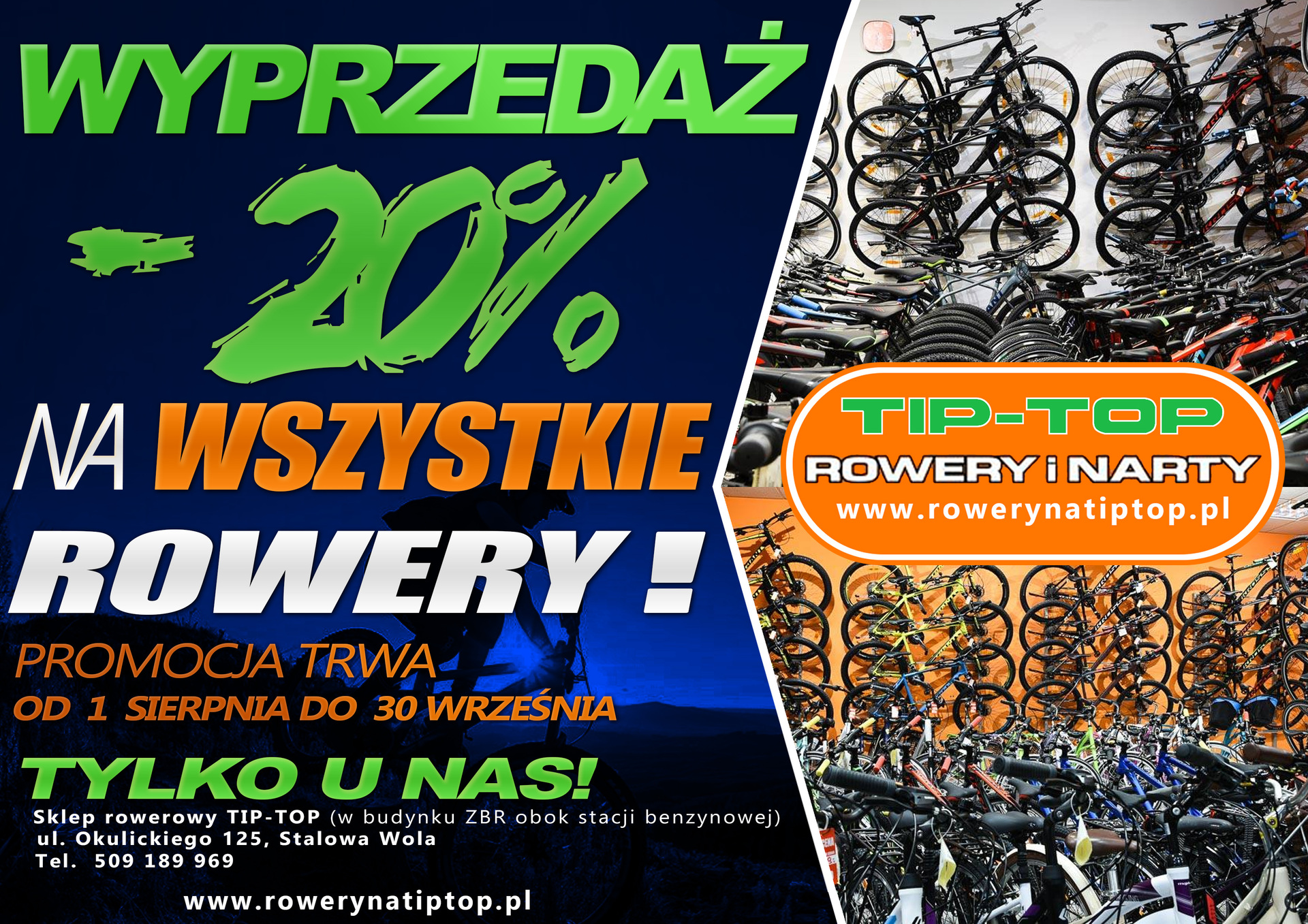 wyprzedaż baner